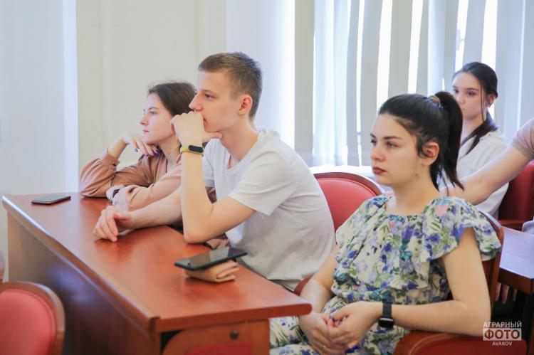 Установочное совещание студенческого научного общества Ставропольского ГАУ