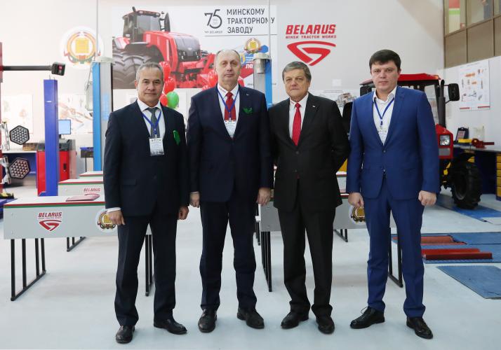 Минский тракторный завод открыл в Ставропольском государственном аграрном университете фирменный учебный центр