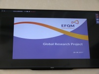 Глобальный исследовательский проект EFQM «Excellence»