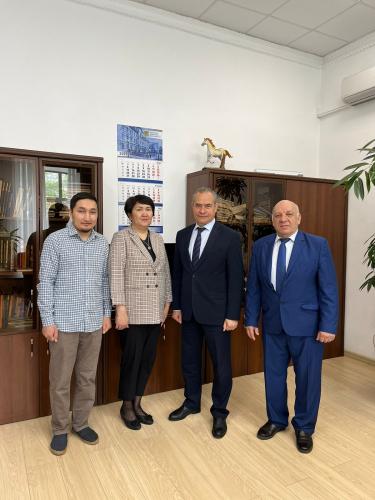Foreign scientists have chosen the Stavropol State Agrarian University as the main platform for scientific internships