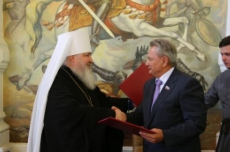 Подписано соглашение о сотрудничестве  со Ставропольской епархией