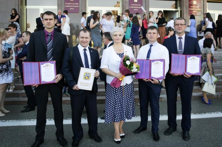 Молодые ученые и общественники аграрного университета получили награды министерства образования и молодежной политики Ставропольского края