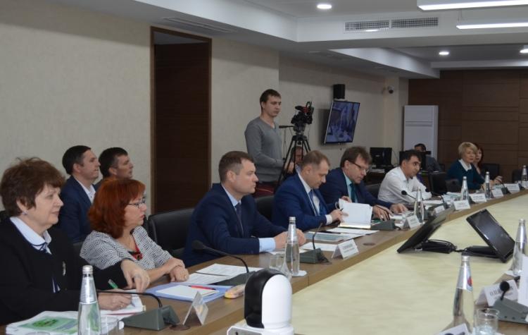Учёные Ставропольского ГАУ приняли участие в  совещании по вопросам взаимодействия в развитии органического сельского хозяйства в Ставропольском крае