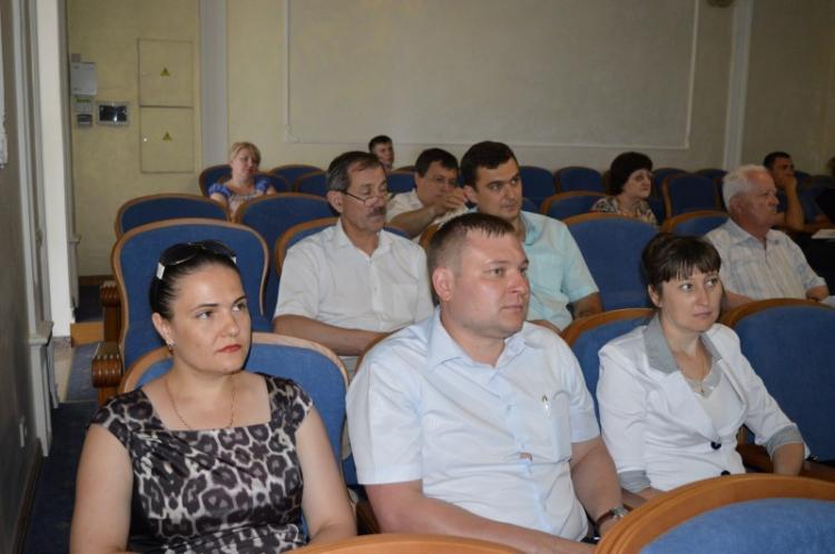 Члены диссертационных советов СтГАУ «сверили часы» с Минобразования и науки РФ