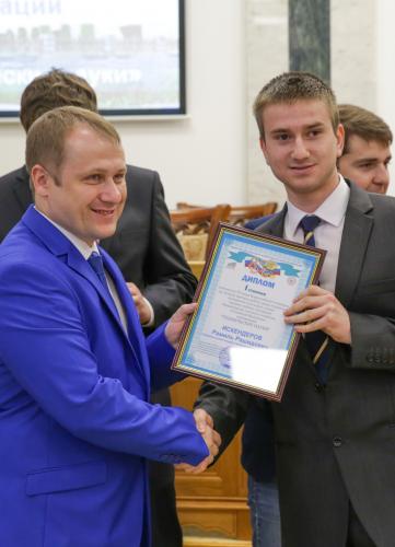 Аспирант СтГАУ победил во Всероссийском конкурсе на лучшую научную работу