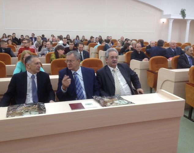 Международная научно-практическая конференция в Белорусской ГСХА