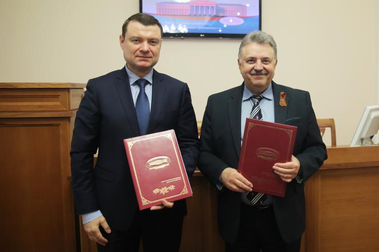Аграрный университет подписал соглашение о сотрудничестве с СтГМУ