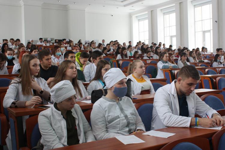 Встреча представителей Агрохолдинга «Энергомера» (г. Ставрополь)  со студентами 