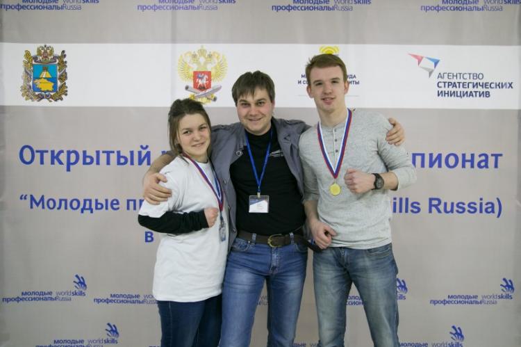 Студенты СтГАУ – победители Открытого регионального чемпионата «Молодые профессионалы»