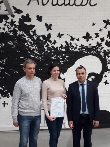  Преподаватели Ставропольского ГАУ приняли участие в подготовки специалистов для проведения конкурса «АгроНТИ-2019» по направлению «АгроМетео»