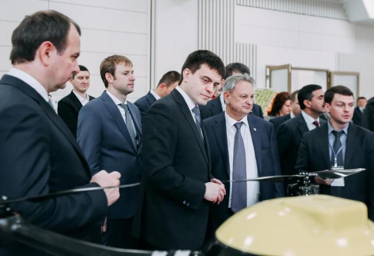 Министр науки и высшего образования РФ М.М. Котюков посетил Ставропольский ГАУ
