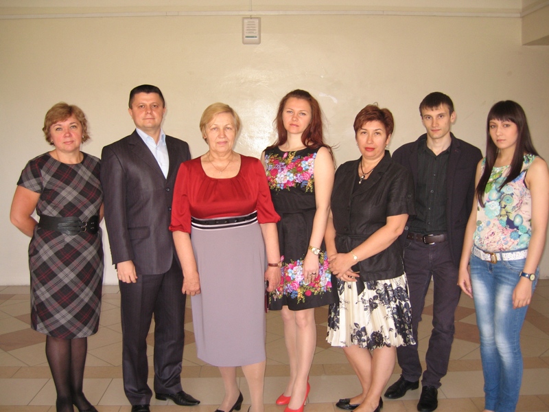 Коллектив кафедры государственного и муниципального управления