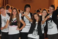 Мы в команде КВН факультета