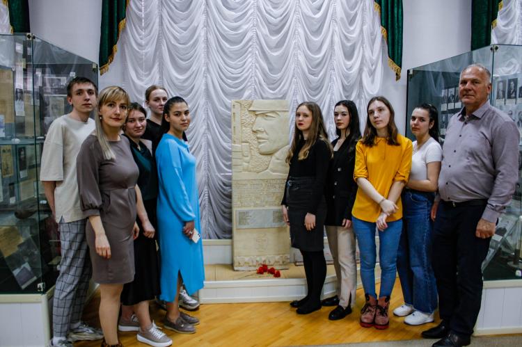 An event dedicated to the Victory in the Great Patriotic War was held for SSAU students