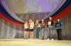 The student's group "Agrariy" is awarded by honourable diplomas