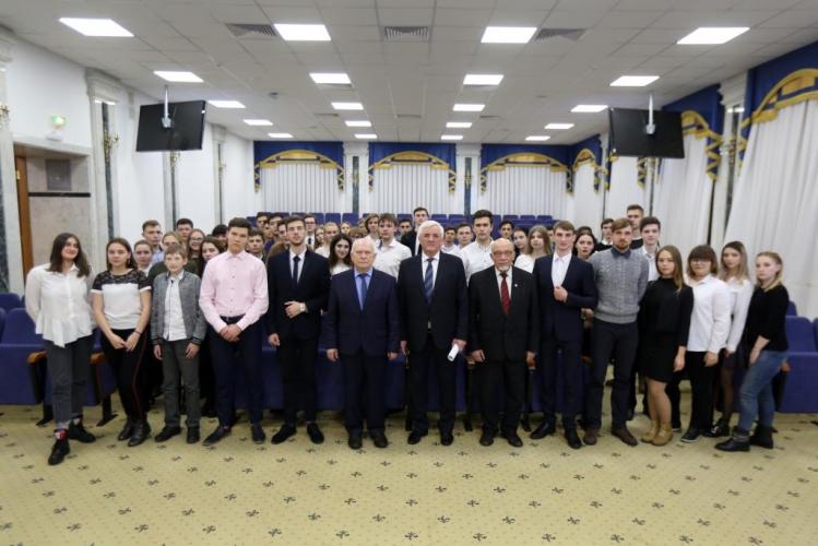 At the Agrarian University, a graduation ceremony of the “Young Politician” school was held
