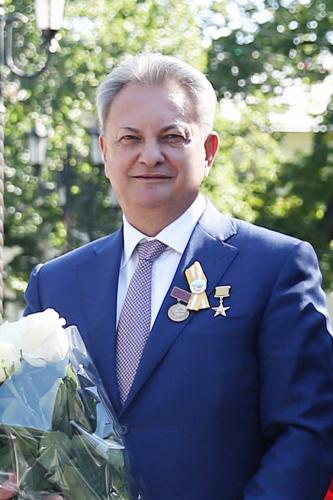 Vladimir Trukhachev was awarded the medal "For diligence and usefulness"