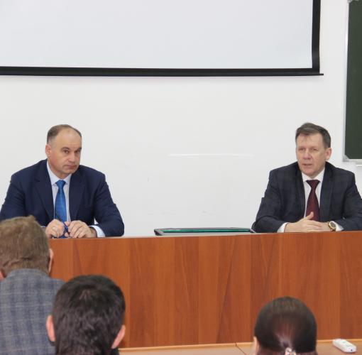 В Ставропольском ГАУ обсудили пути дальнейшей трансформации университета