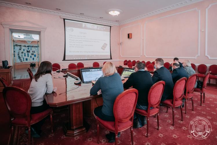 Participation of the Faculty of Veterinary Medicine in the 33rd General Assembly of EAEVE