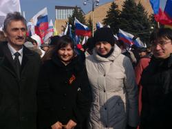 Митинг на крепостной горе