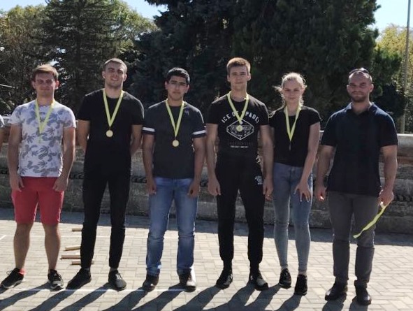 Powerlifters of Stavropol State Agrarian University - champions of the city!