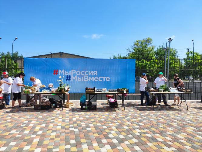 New Potato Festival in Stavropol Territory
