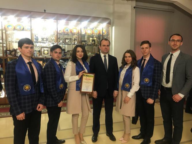 Команда «СтавРыбАгро», представляющая  Ставропольский ГАУ, одержала победу и выиграла Гран-при VI Интеллектуальной игры «Начинающий фермер»