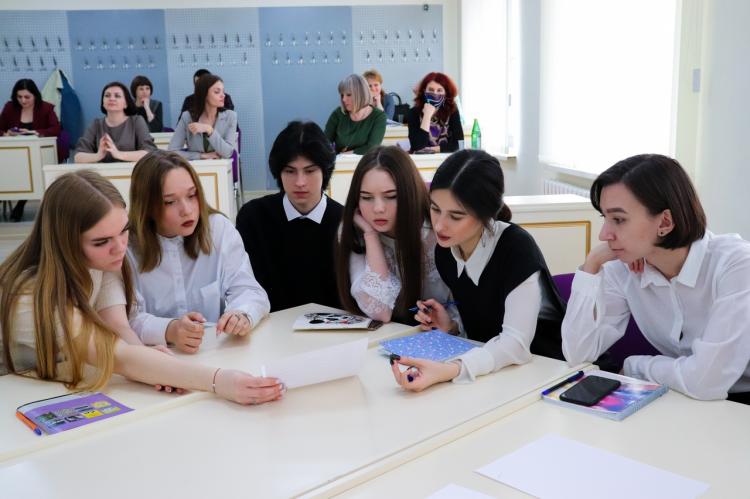Open lessons within the framework of the "Pedagogical Debut-2021" competition
