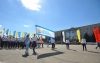 Column of Stavropol State Agrarian University opened the parade of students of Stavropol
