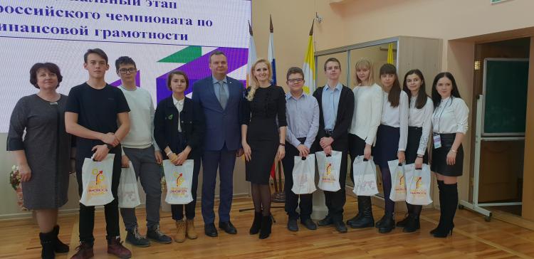 As a member of the jury of the All-Russian championship on financial literacy teacher of Stavropol State Agrarian University.