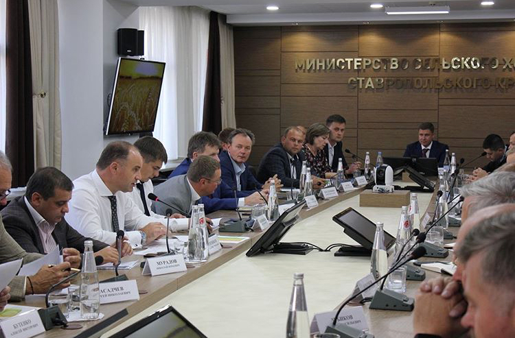 Council meeting for the Development of Land Reclamation in the Stavropol Territory