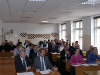Discussion of the results of the rating of PTS and the University of Subdivisions in 2015 at the Academic Council of the Faculty of Farm Mechanization