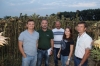 Training and research farm of SSAU visited by strategic partners
