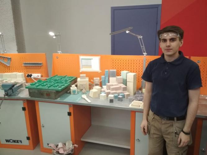 A student of Stavropol State Agrarian University has become a member of the expanded  WorldSkills national team in terms of the Prototyping Competence
