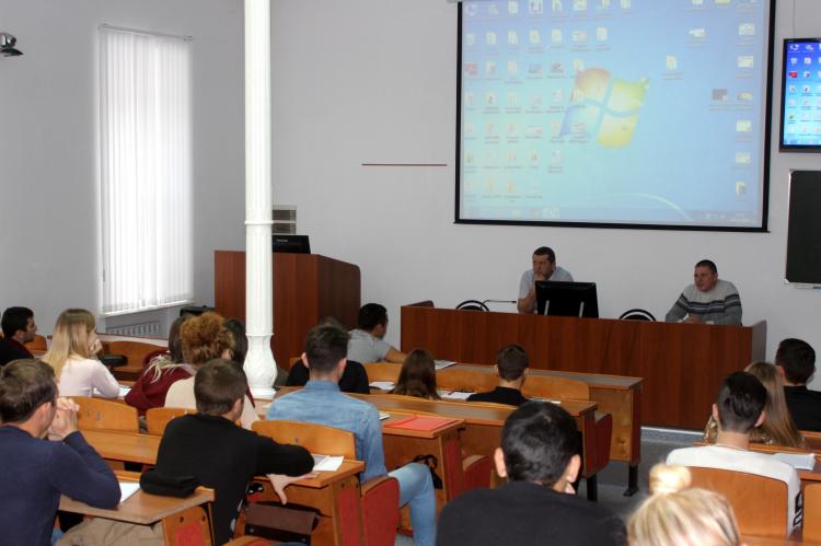 Open lecture from the strategic partner of the university