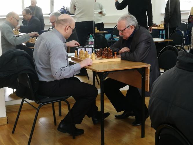 CHESS TOURNAMENT AMONG STAFF OF STAVROPOL STATE AGRARIAN UNIVERSITY
