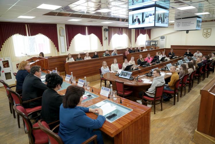 Students of Stavropol State University took part in the competition "Auditors of the future" 