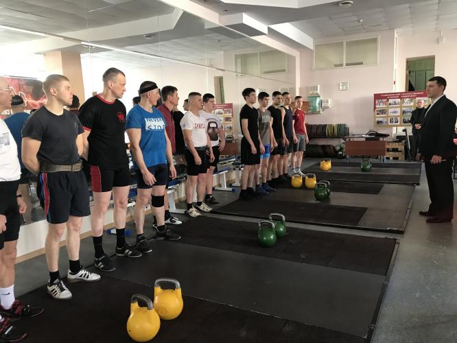 StSAU hosted the regional championship in powerlifting and weightlifting