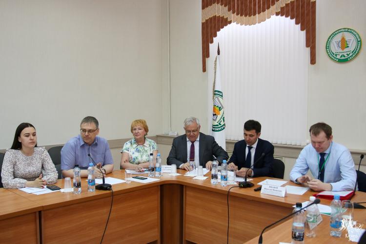 Seminar of vice-rectors for educational work of higher education institutions