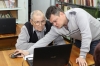 Teach computer literacy skills of older inhabitants of Stavropol