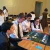 Pupils of Caucasian Mineral Waters fought in a tournament of financial literacy