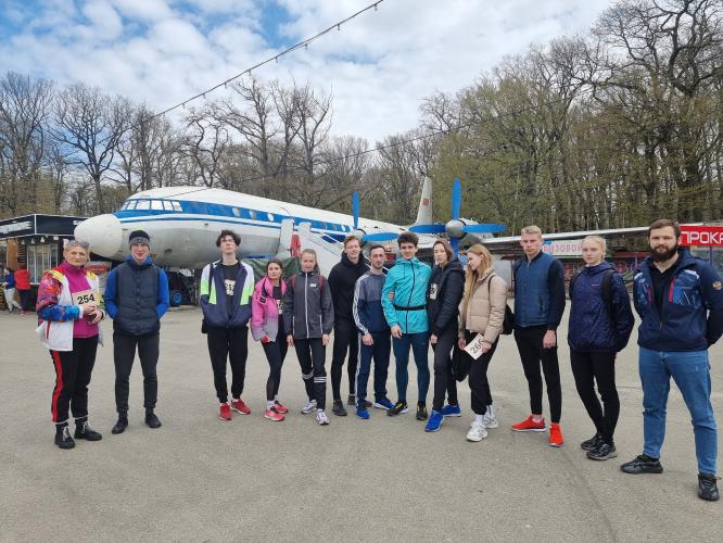 Youth action "Victory - one for all" was held in Stavropol 