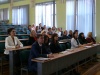 Discussion of the draft regulations for the professor-teaching staff and subdivisions of the University rating in 2014 at the Faculty of Social - Cultural Service and Tourism and the Faculty of Economics.