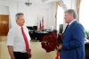 The Governor of the Stavropol region greeted the Rector of the Stavropol State Agrarian University happy birthday