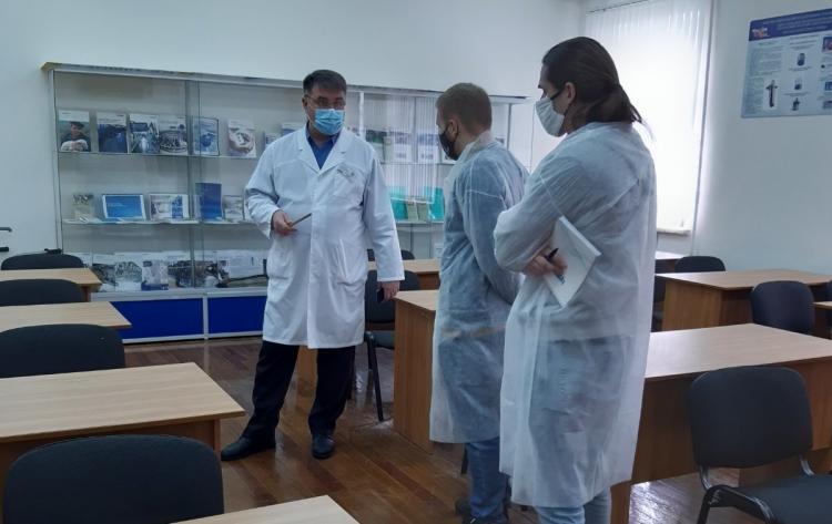Work on the project of a world-class scientific and educational center at the Biotechnology Faculty