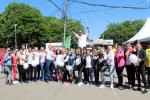 Students and teachers of the accounting and financial department took part in the Green Marathon