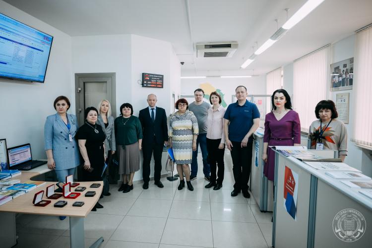 Advanced training courses “Improving the educational and production base of the university as a strategic direction of the university” has been completed