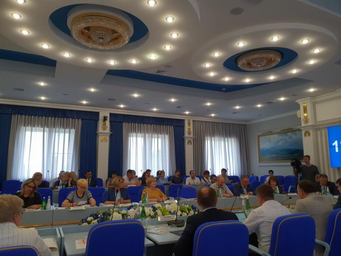 Employees of the Agrarian University took part in the expanded government committee of the Duma of the Stavropol Territory on budget, taxes and financial and credit policy