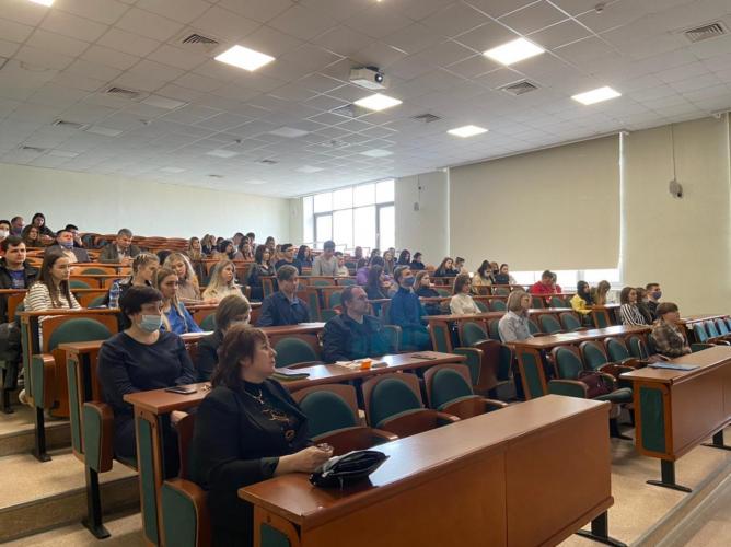 Student section in the framework of the 86th scientific-practical conference "Agrarian science - the North Caucasian Federal District"