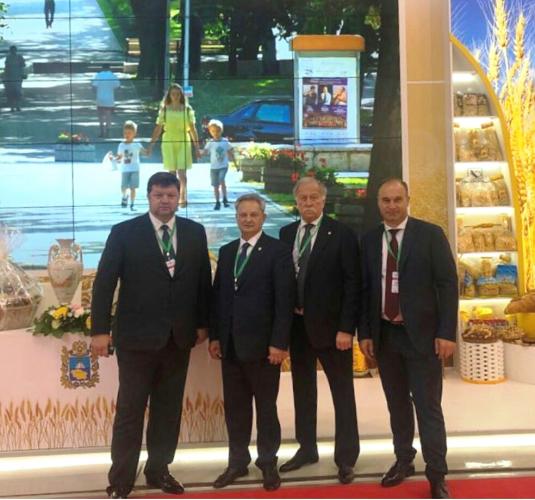 Stavropol State Agrarian University is participant of the Russian agro-industrial exhibition “Golden Autumn-2018”